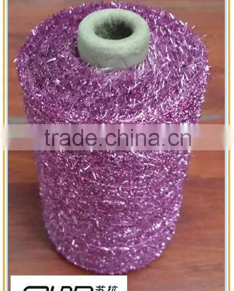 Burgundy Yarn High Quailty for Weaving Scarf