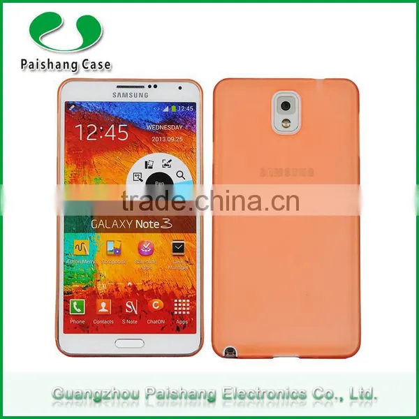 Wholesale Phone Case 0.33mm Ultra Thin Matte PP Material 9 Colors Dust-proof Back Cover for Samsung Galaxy Note 5 / 4 / 3