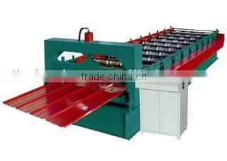 steel tile roll forming machine