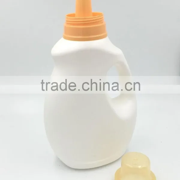 1200ml Fashion Plastic Detergent Bottle photo-2