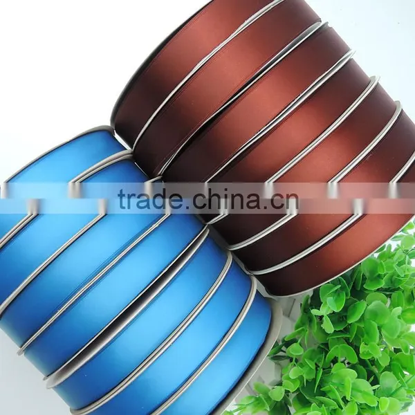 Wholesale Decorative Chair Bowknot Satin Sash,satin Ribbon Chair Bow for Wedding and Banquet photo-4