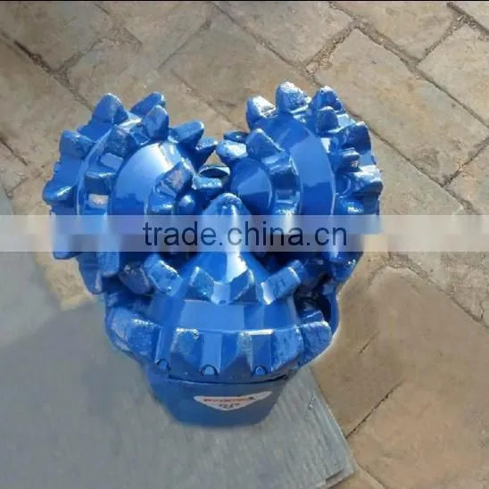 Oil 17 1/2" Steel Tooth Tricone Drill Bit Sizes Smith Rock Bit photo-2