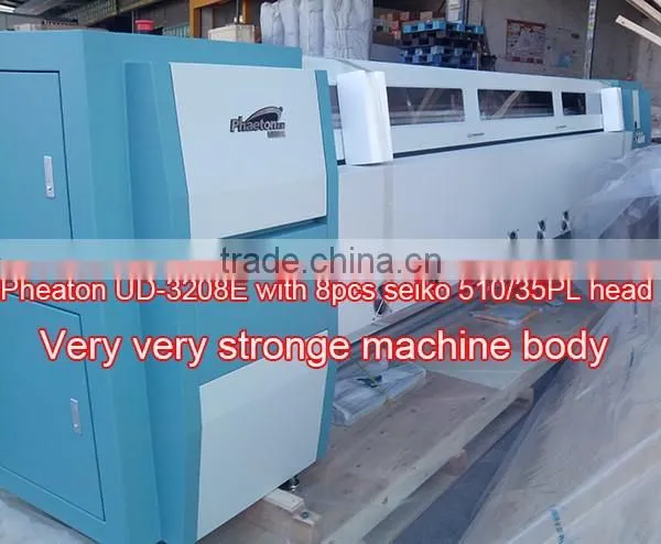 Pheaton UD-3208E Solvent Printer With 8pcs Spt 510/35PL Head photo-4