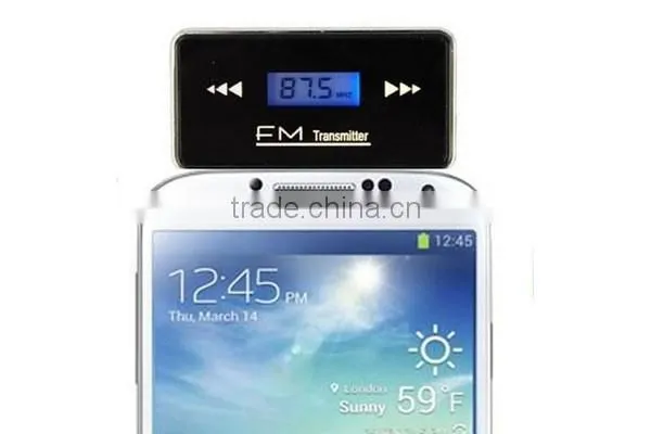 CAR WIRELESS MP3 FM RADIO TRANSMITTER HANDS FREE FOR MOBILE IPAD photo-2