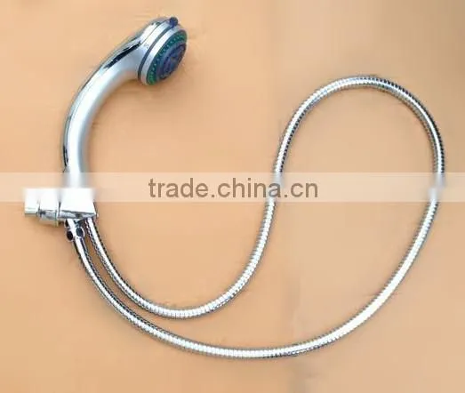 Plastic Plastic Shower Set Hand Shower,shower Hose ,bracket photo-2