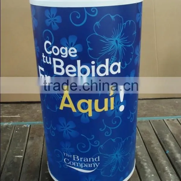 40L/50/65/75/77L/85L Free Standing Round Cooler Electric Beer Cooler photo-3