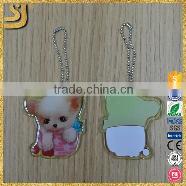 Acrylic Liquid Keychain, Custom Anime Acrylic Keychain photo-3