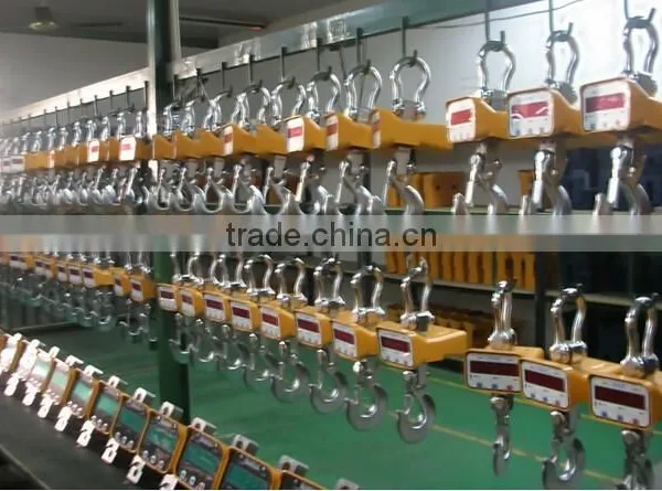 50000kg With Hook Remote Control Crane Scale photo-2
