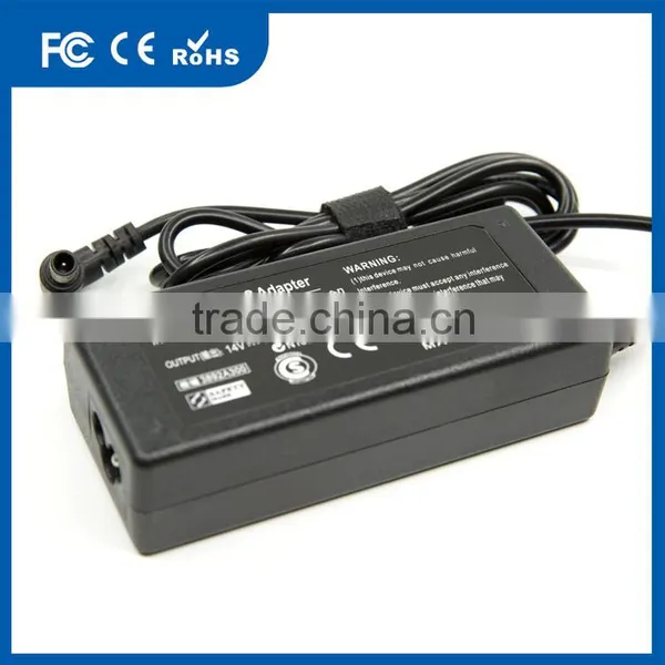 for Samsung Fast Charger 14V 3A 6.5*4.4mm Charger Samsung for Samsung Charger Original