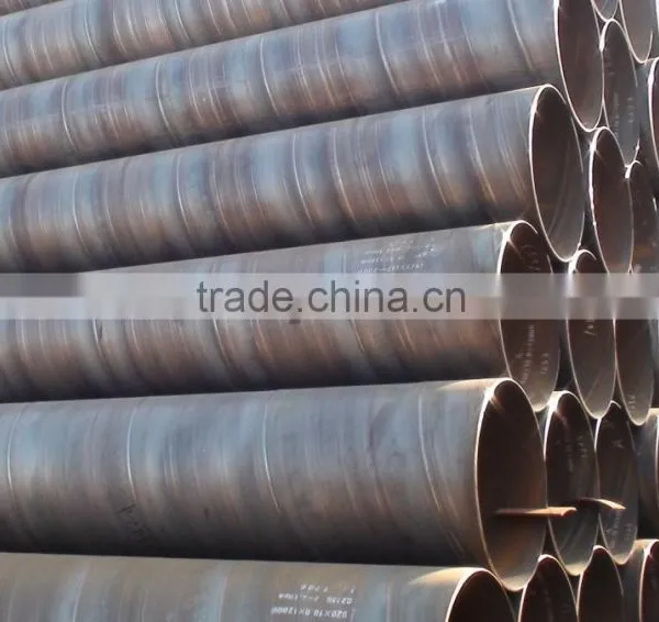 API 5L Gas and Oil Spiral Steel Pipe photo-5