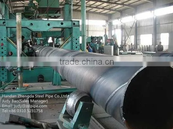 API 5L Gas and Oil Spiral Steel Pipe photo-2