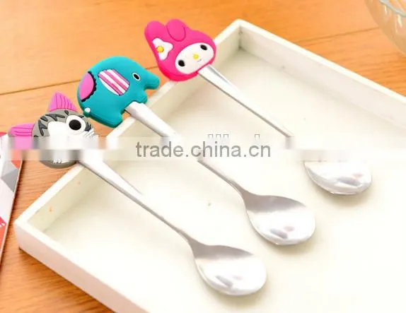 High Quality Kids Cartoon Stainless Steel Spoon/coffee Spoon/ice Cream Spoon photo-6