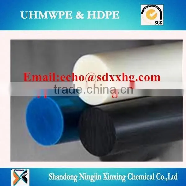 Hard Heat Resistant Plastic UHMWPE/HDPE Rods, Solid Plastic Rods, UHMWPE/HDPE Rods photo-3