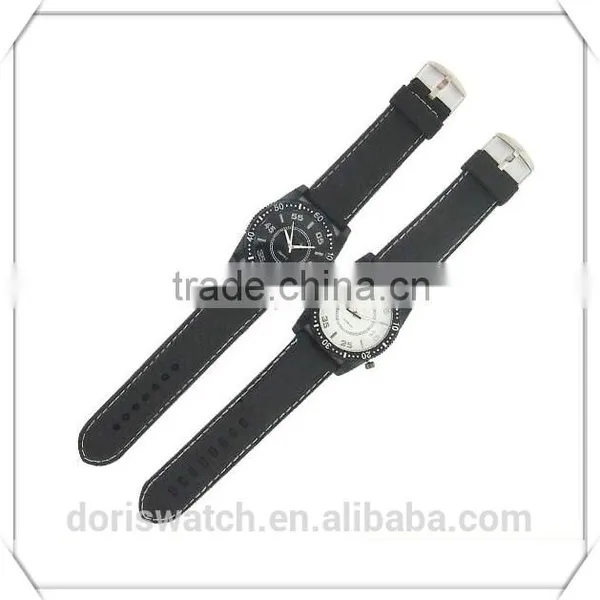 Silicone Sport Unisex Watches Waterproof Cheap Watch photo-4