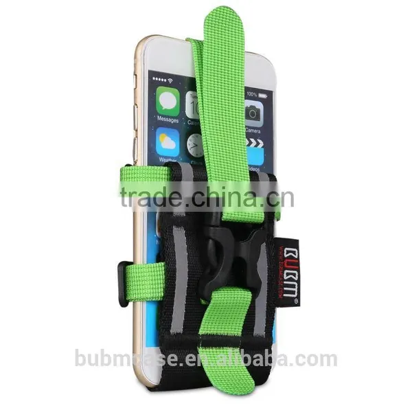 Running Sport Armband Xiaomi Case Green Gym Mobile Phone Arm Holder Waterproof Armband Case Armband Badge Holder photo-3