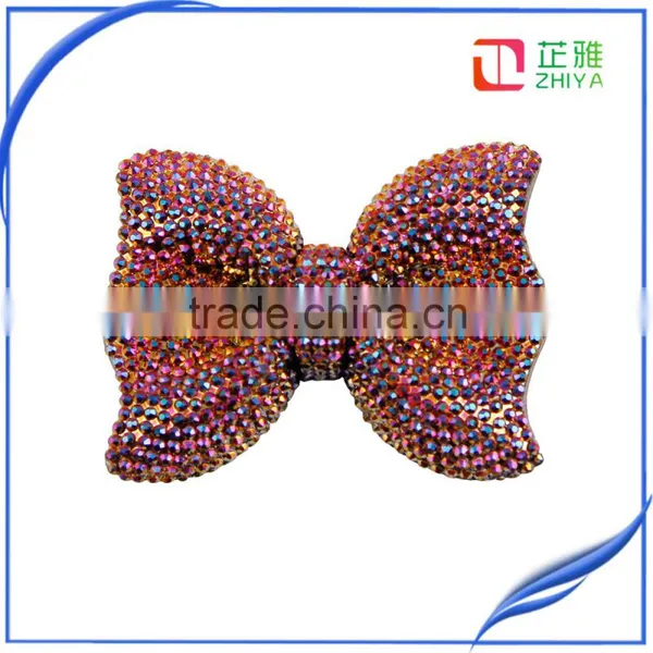 Wholesale Custom Resin Hair Bow, Bowknot Fashion Hair Accessory photo-4
