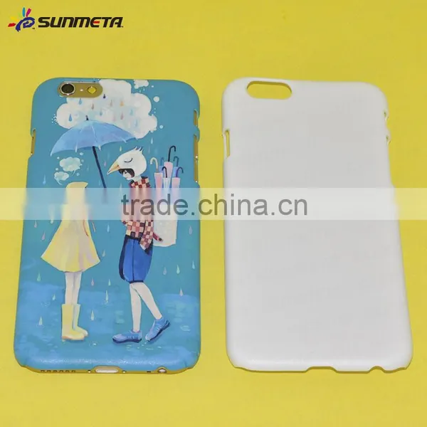 Factory Directly Sunmeta Blank 3D Cell Phone Case Sublimation Phone Case(IP6) photo-3