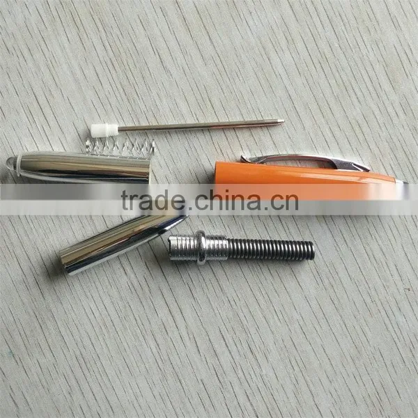 New Products on China Market Multi Funtion Pen With Metal Cap and Light photo-2