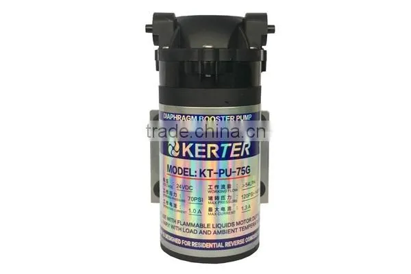 RO Booster Pump 75GPD