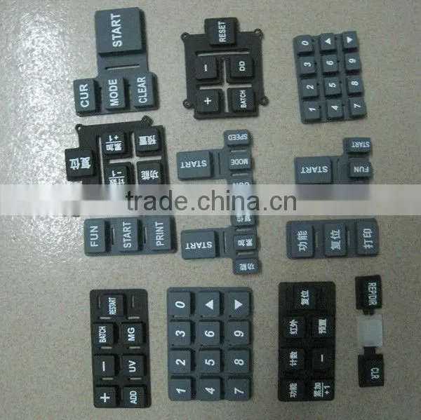 Silicone Keypad