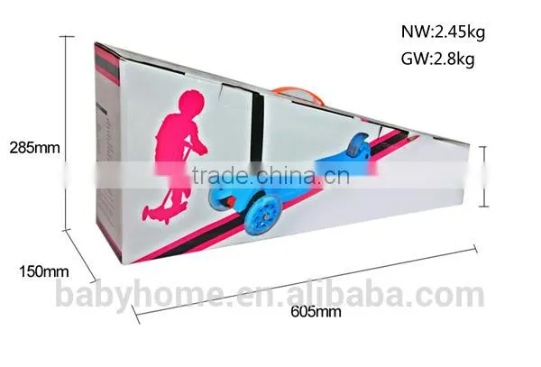 CE Approved Aluminium Kids Scooter With Pedals photo-6