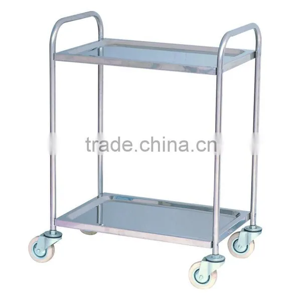 Stainless Platform Trolley || Stainless Platform Truck || Stainless Platform Cart photo-2