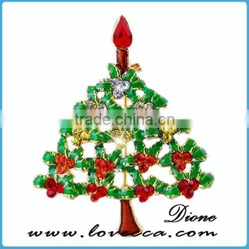 Latest Brooch Design Santa Claus Merry Christmas photo-3