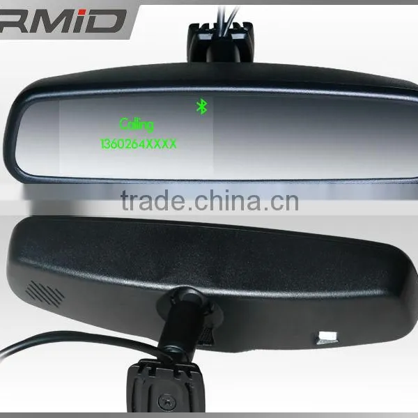 4.3 Inch Ek-043lap OEM Replacement Model With Manual Dimming,bluetooth,parking Sensor,compass&temp Germid Interior Mirror photo-6