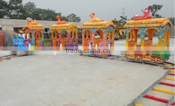China Factory Amusement Rides!!! China Direct Manufacturer Kids Elephant Train photo-3