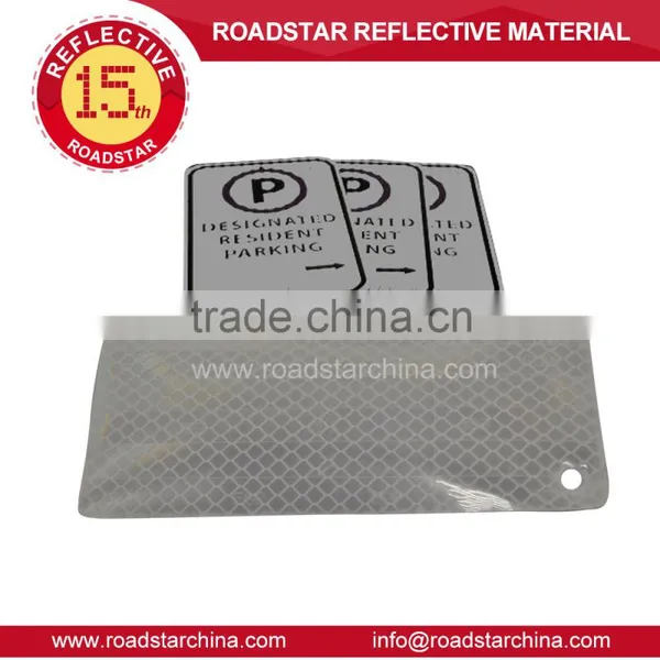 High Intenstiy Grade Microprismatic Reflective Sheeting photo-2