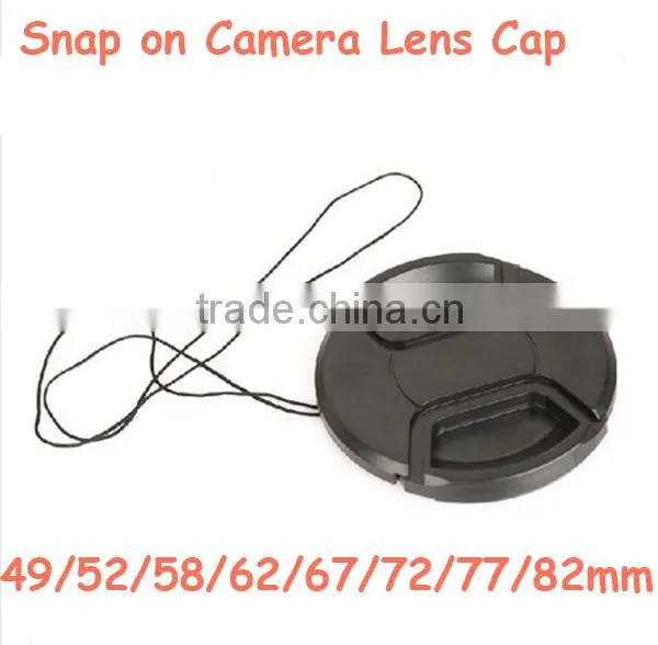 Camera Photography Equipment Camera Lens Cap 55mm photo-2