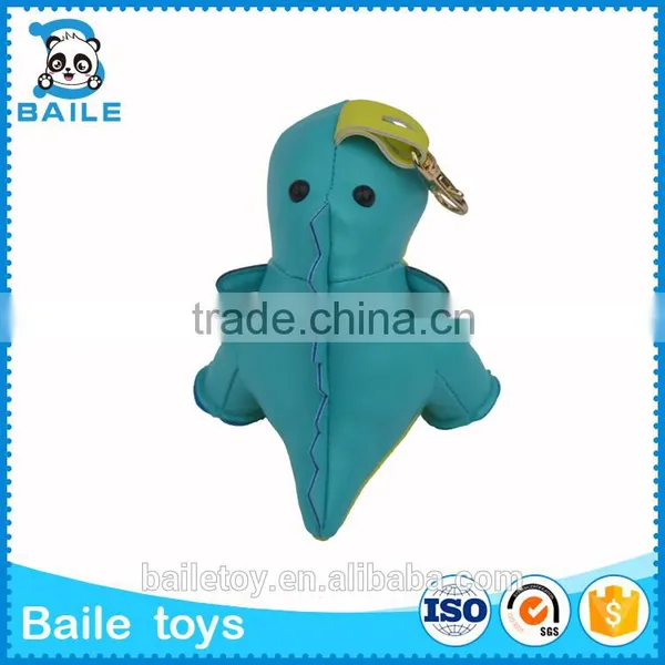 High Quality Kids Toy Plush Dinosaur Cute Toy Keychain photo-4