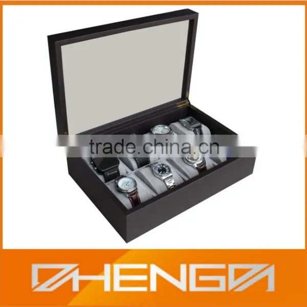 Good Quality Leather Watch Display Box Custom Made in China photo-5