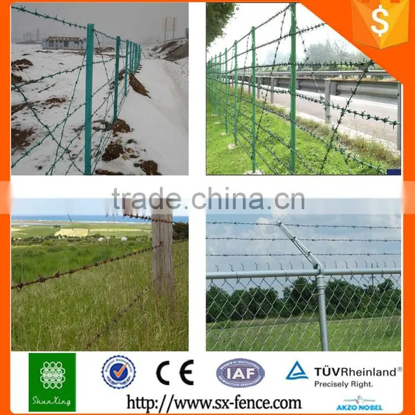 Wire Barbed Wire Fencing photo-6