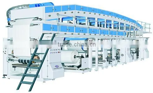 YR--5 Colors 320mm Width Flexo Printing Machine
