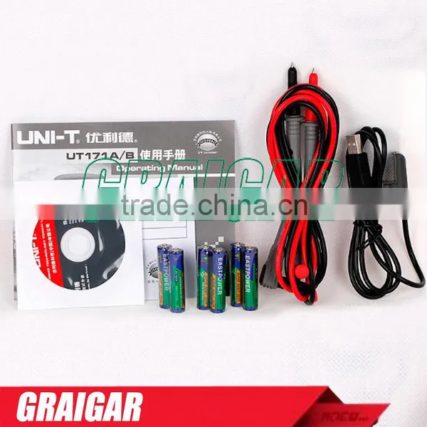 Industrial True RMS Digital Multimeters UNI-T UT171A Datalogger 60nS Admittance Multipurpose Meter Tester photo-4