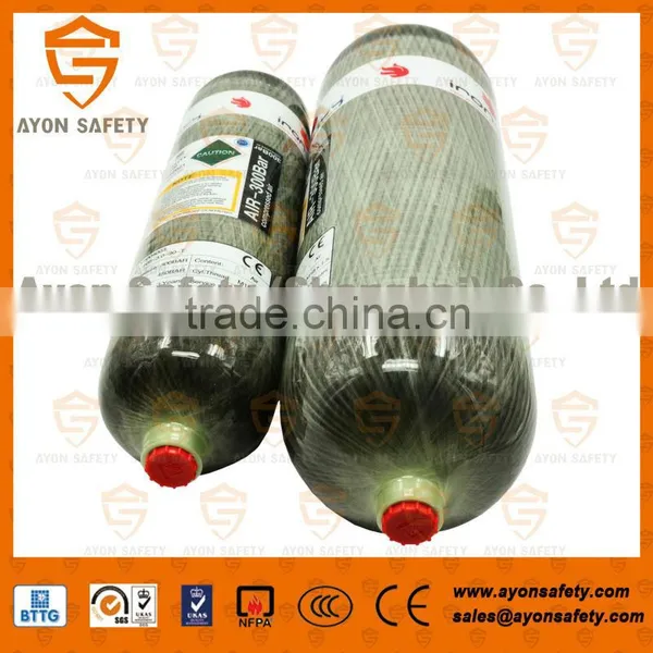 Carbon Fiber Cng Cylinder/Air Cylinder/4500 Psig Tank Made in China With 3L/6.8L/9L for SCBA photo-2