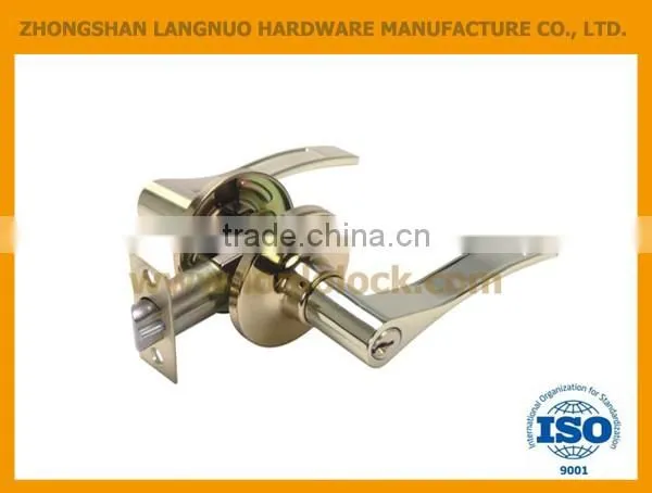 2016 Hot Sales Zinc Alloy Lever Handle Tubular Door Lock photo-4