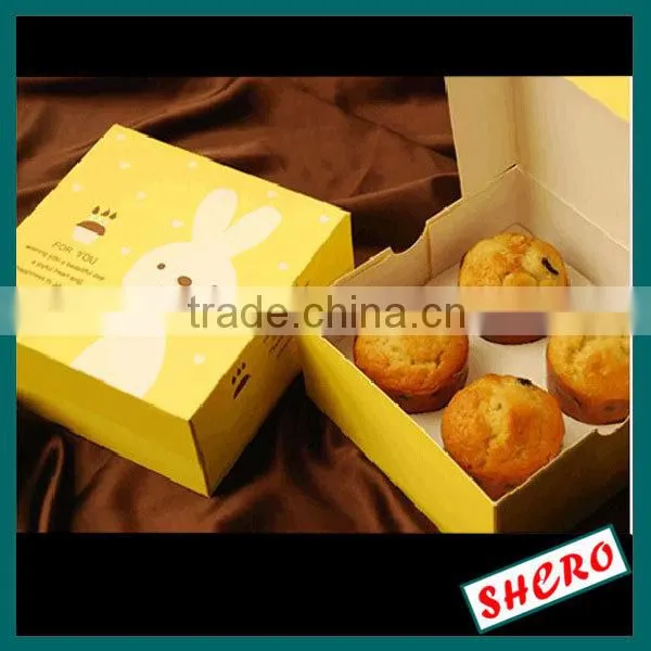 Cup Cake Box Wholesale Cheap Fashion Design