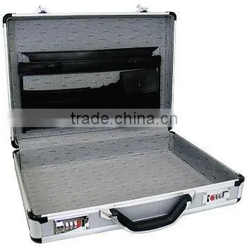 Hight Quality Aluminum Briefcase - Aluminum Attache Case - Aluminum Carrying Case(XY-826)