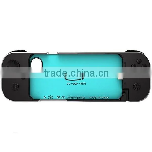 2015 Novelty Wireless Gamepad Joypad Controller With Backup Battery Case for IPhone 6 photo-2