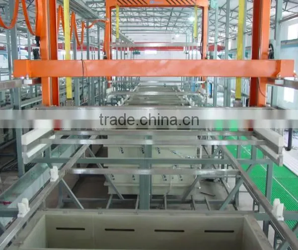 Golden Eagle spray chrome plating system for sale