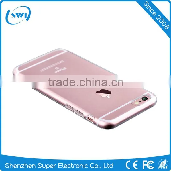 The Cheapest Transparent Clear PC Cover Case For Apple IPhone 6 6S photo-5