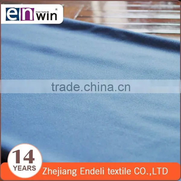 30s TR 70/30 Double Jersey Knit Blue Roma Fabric for Pants