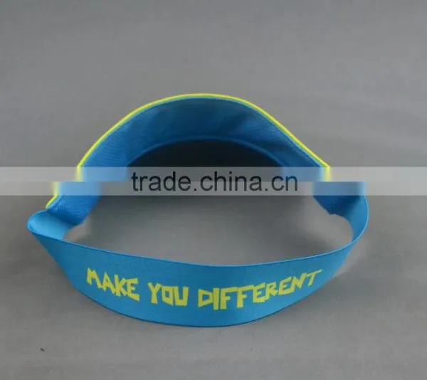 High Quality Cheap 2D Embroidery Sun Visor Cap photo-4