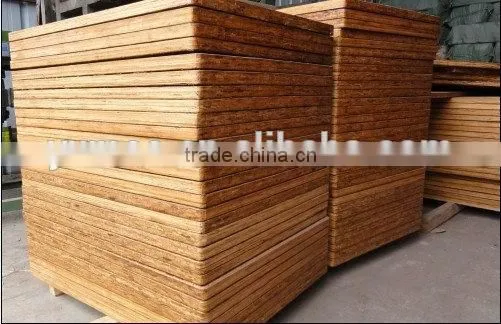 Yixin Machinery Bamboo/PVC Pallets for Concrete Block Machine photo-4