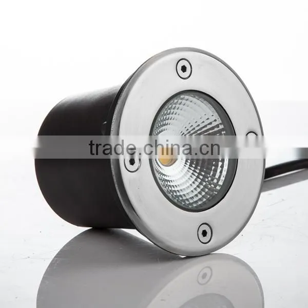 7W COB IP67 Remote Control DMX512 7W Outdoor Led Underground Light photo-3