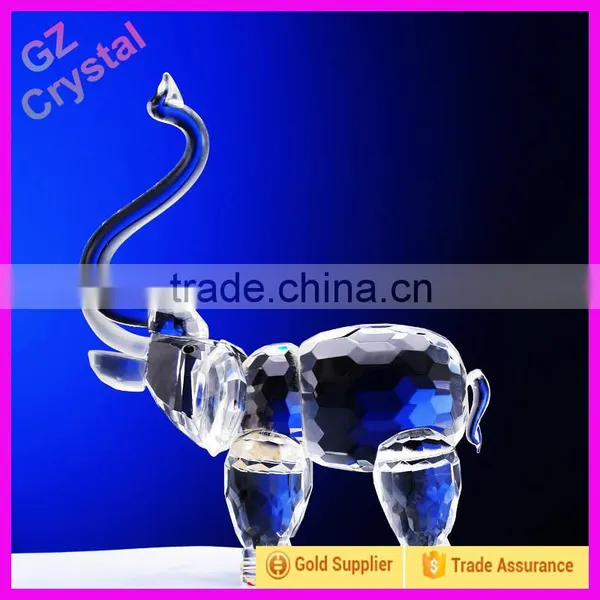 Lovely Crystal Elephant Figurine For Holiday Gifts photo-2