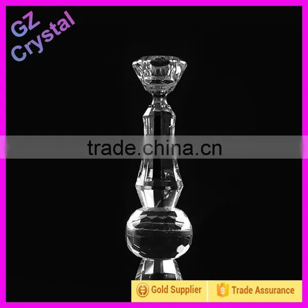 Fashion Crystal Candle Holder, Crystal Candlestick for Home Decoration photo-2