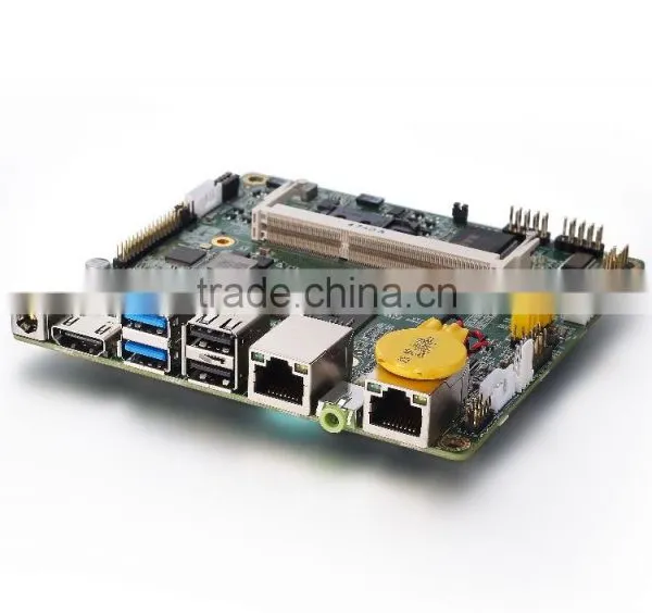 AMD Kabini G-SOC 2.0/2.4 GHz Dual Core / Quad Core APU Full HD Digital Signage Nano-ITX Motherboard DS-2019